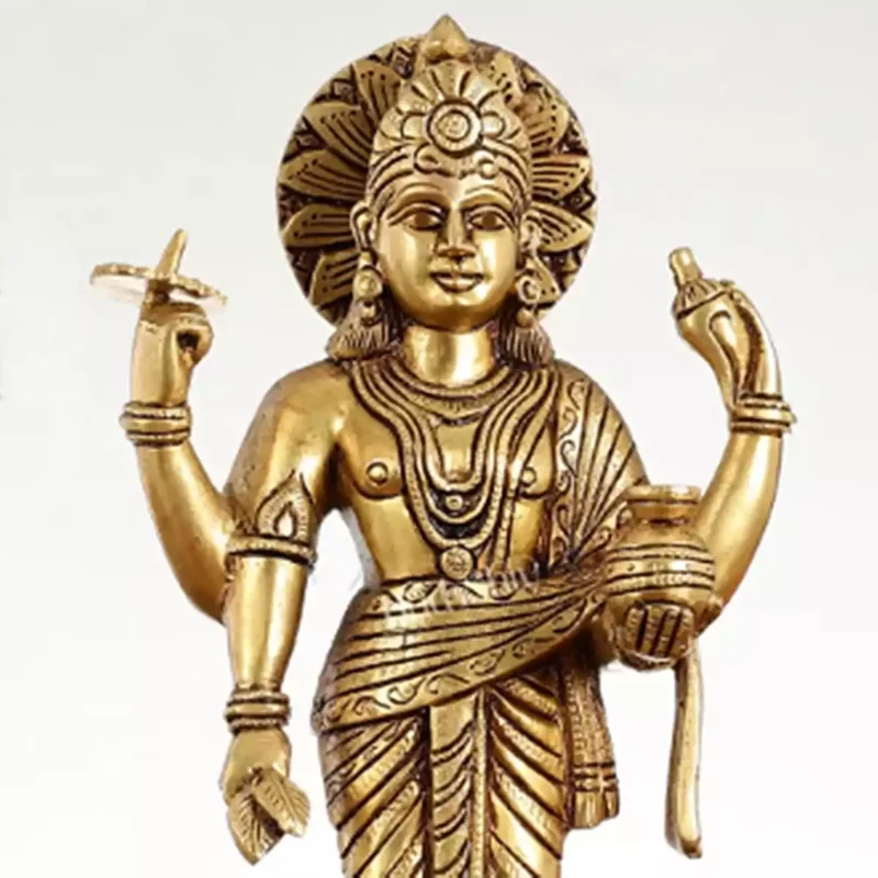 Dhanvantari Statue