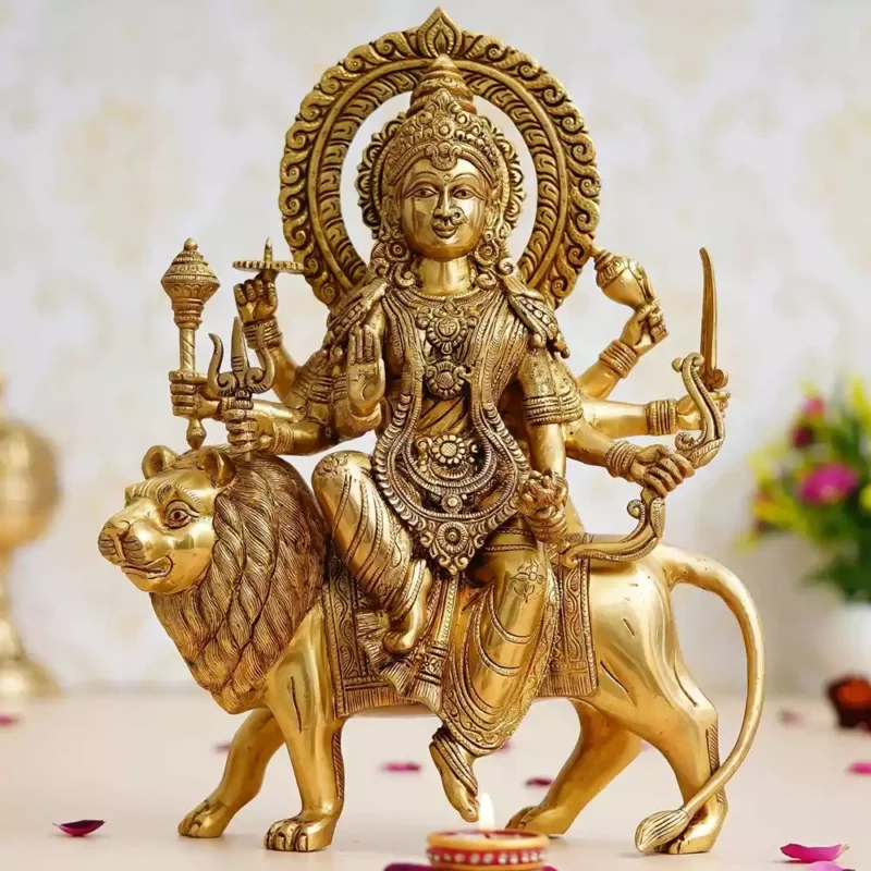 Durga Statue